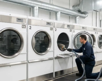 Commercial Dryer Vent Cleaning Jacksonville