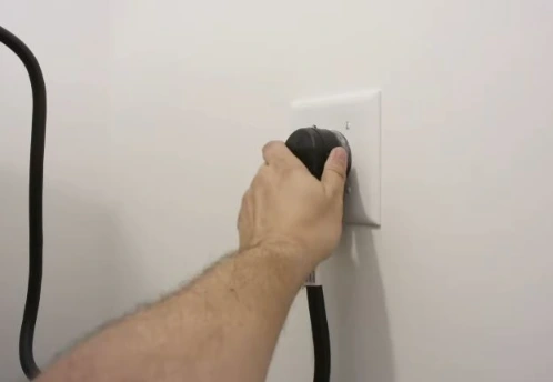 Disconnect and Inspect Behind Your Dryer