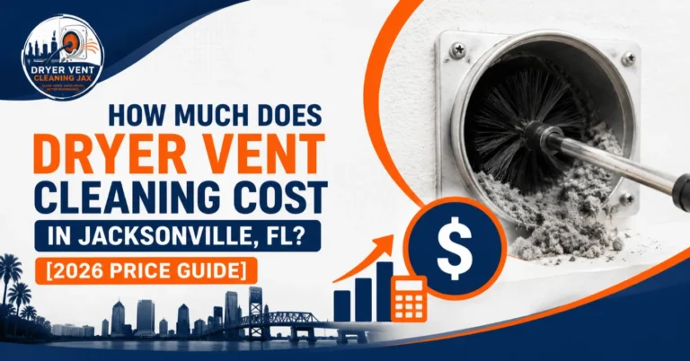 How Much Does Dryer Vent Cleaning Cost in Jacksonville, FL