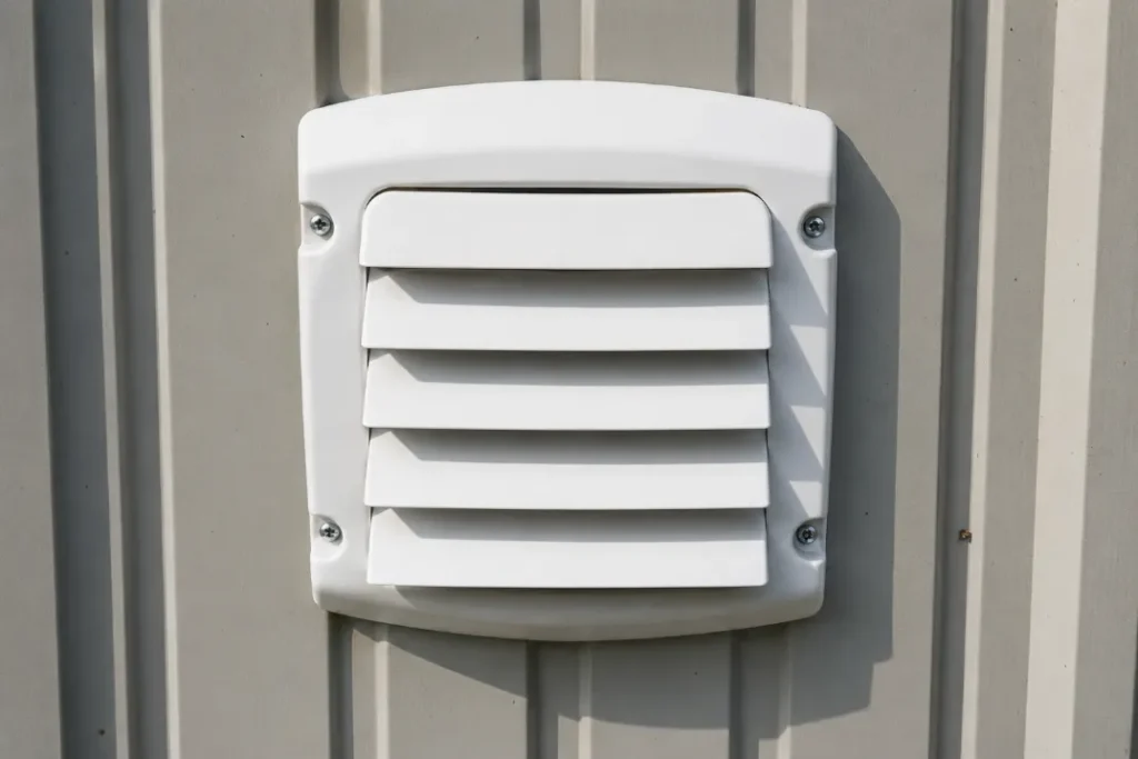 Louvered Vent cleaning after results