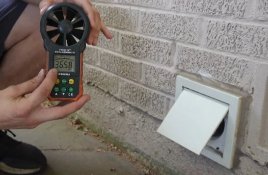 Our Dryer Vent Cleaning Process