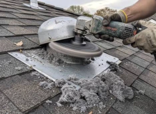 Roof Dryer Vent Cleaning