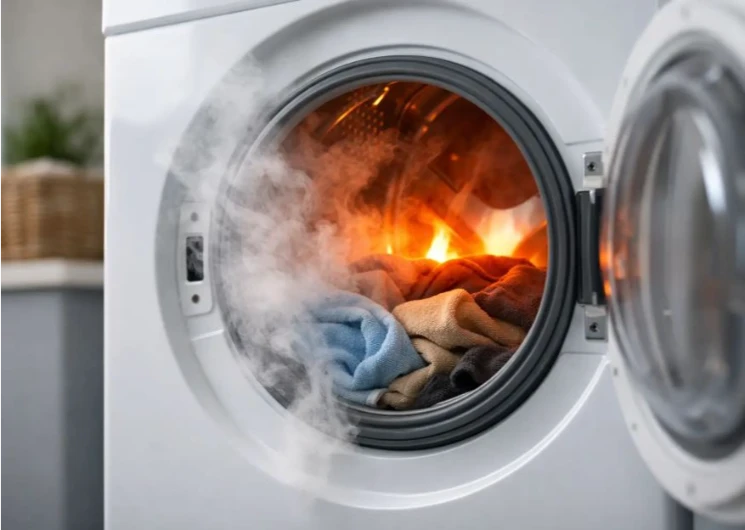 The Outside of Your Dryer Feels Hot to Touch