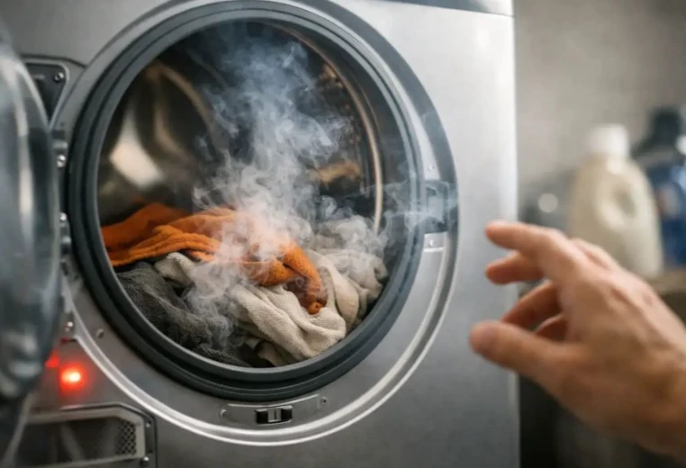You Smell Something Burning from dryer