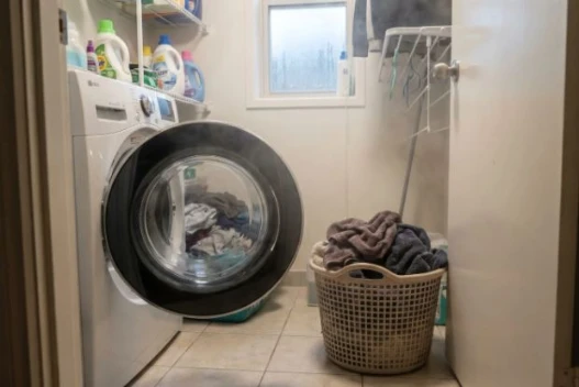 Your Laundry Room Is Humid