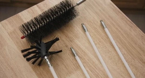 brush the Entire Duct Length